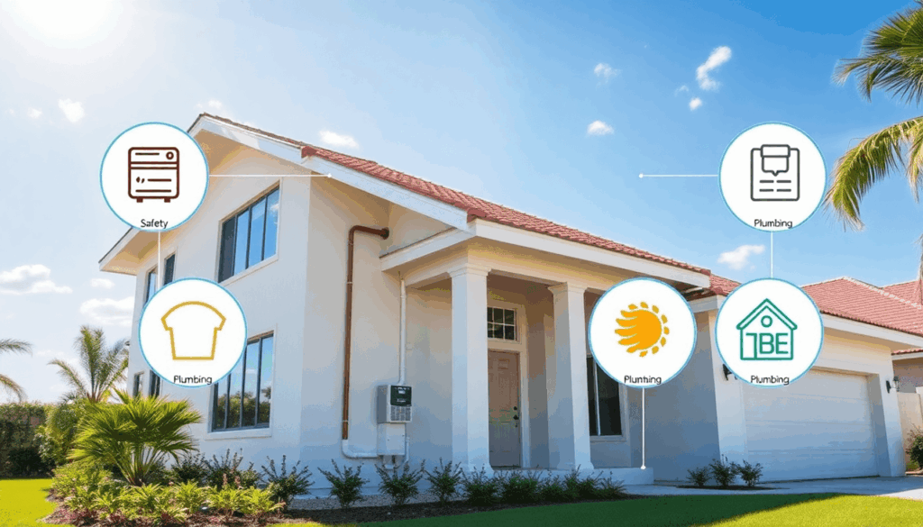 Inlet Mechanical technician providing Rooftop Unit Repairs in Palm Bay, FL