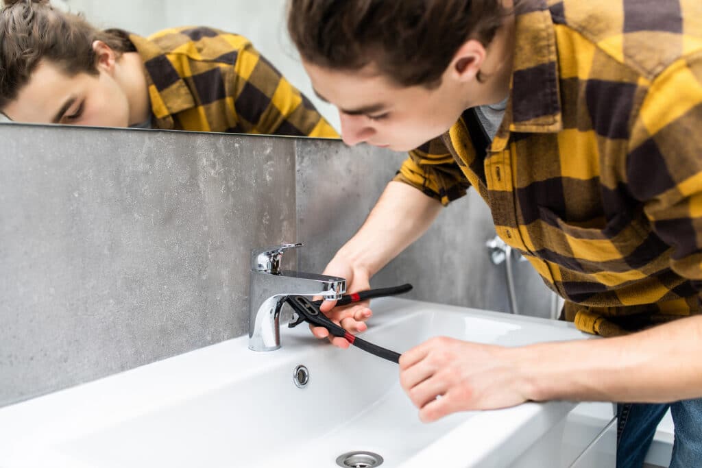 Inlet Mechanical technician providing Toilet Repairs Bigger Problems in Melbourne, FL