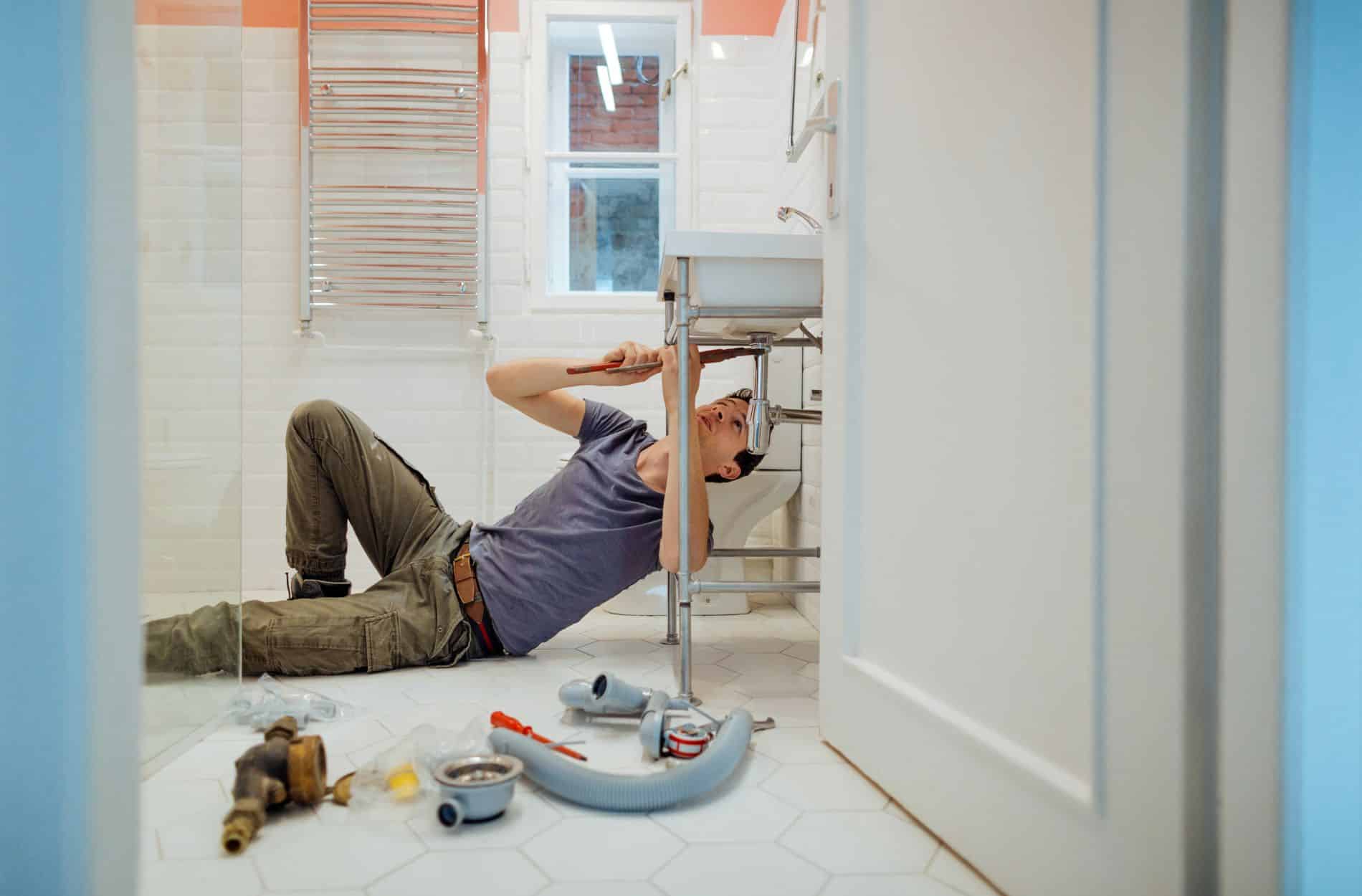 washing machine drain overflow prevention - plumbing service in Melbourne FL
