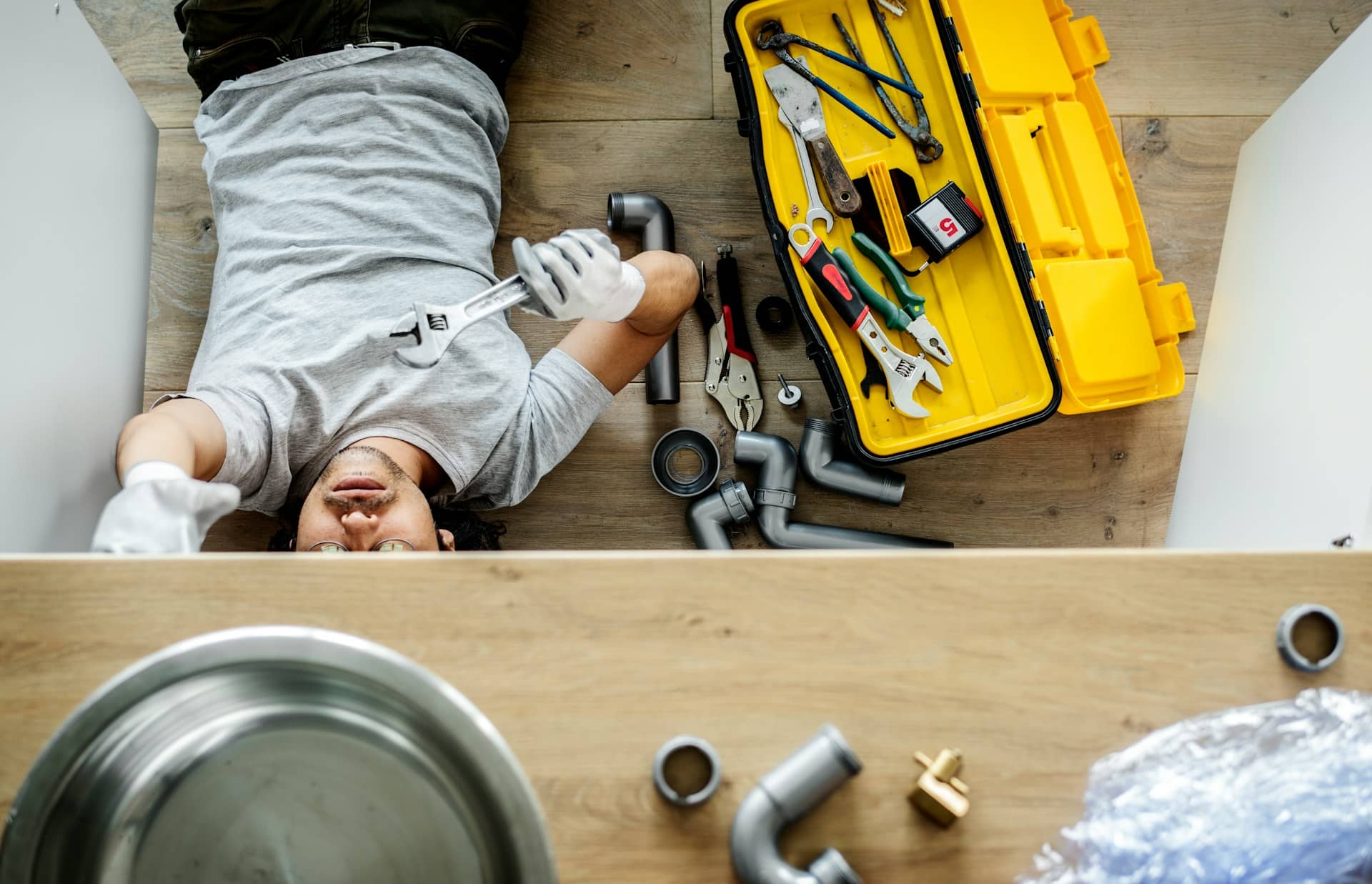 expansion tank water heater installation - plumbing service in Melbourne FL
