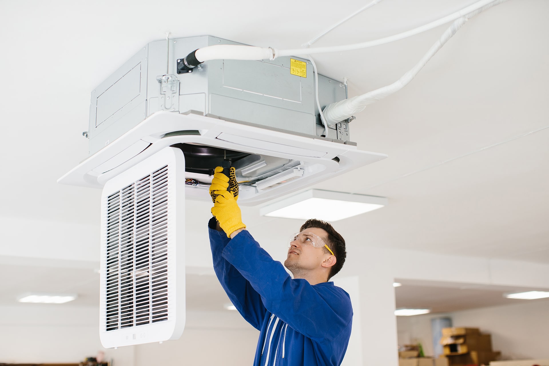 ac duct sweating condensation - hvac service in Melbourne FL