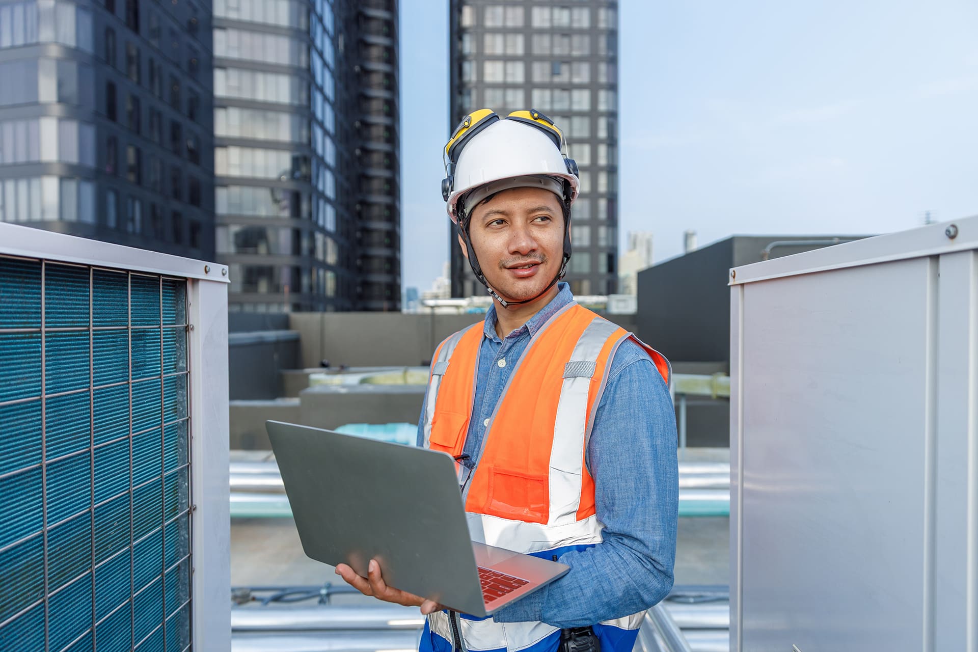 ac drain line clog prevention - hvac service in Melbourne FL