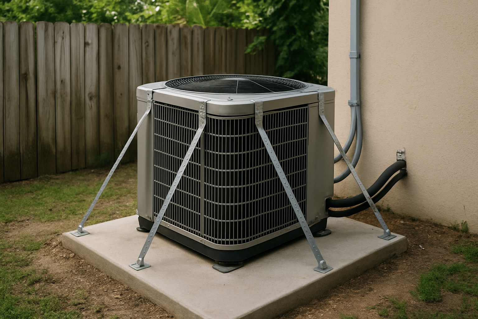 Protect ac before hurricane florida